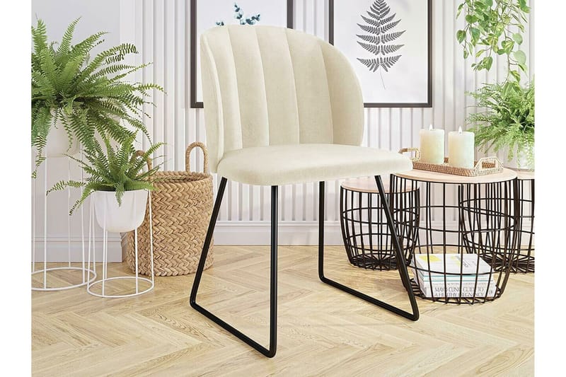 Kintore Matstol - Svart - Möbler - Stolar & fåtöljer - Matstol & köksstol