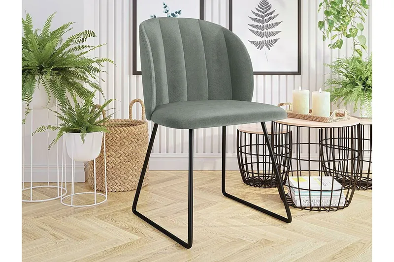 Kintore Matstol - Svart - Möbler - Stolar & fåtöljer - Matstol & köksstol