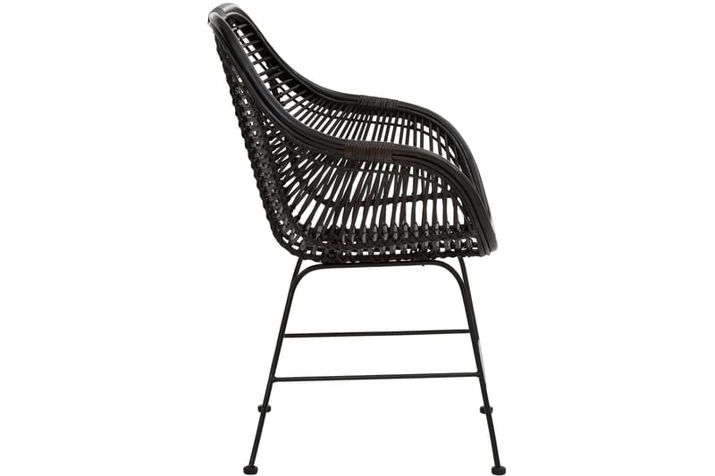 Krampa Karmstol - Svart - Möbler - Stolar & fåtöljer - Matstol & köksstol