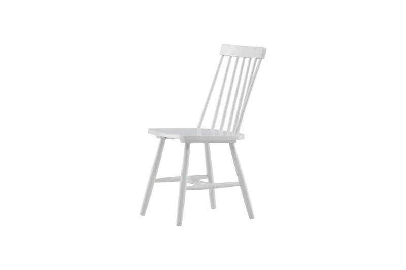 Lönneberga Pinnstol - Vit - Möbler - Stolar & fåtöljer - Matstol & köksstol