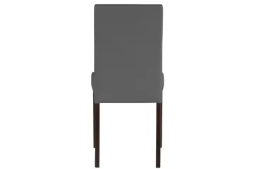 Laban Matstol Konstläder 2-pack - Mörkgrå - Möbler - Stolar & fåtöljer - Matstol & köksstol