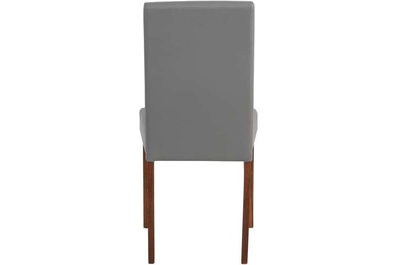 Laban Matstol Konstläder 2-pack - Grå - Möbler - Stolar & fåtöljer - Matstol & köksstol