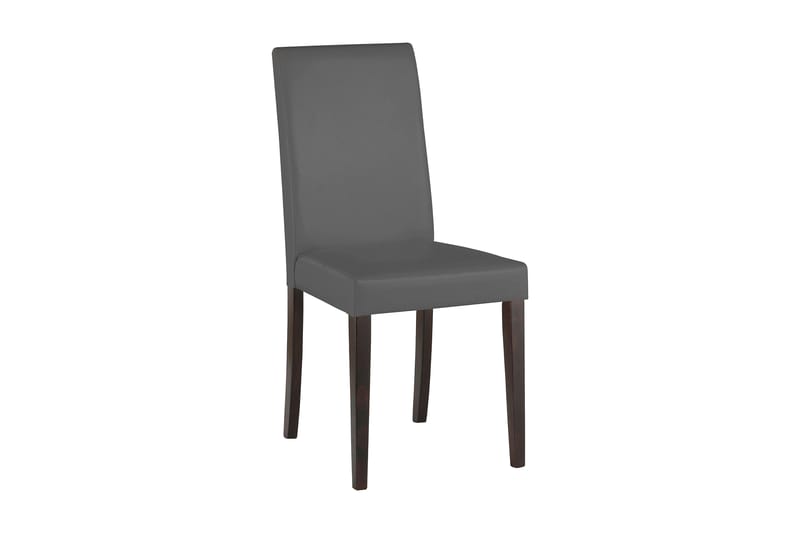 Laban Matstol Konstläder 2-pack - Mörkgrå - Möbler - Stolar & fåtöljer - Matstol & köksstol