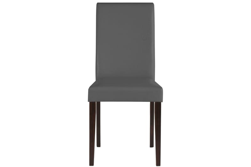Laban Matstol Konstläder 2-pack - Mörkgrå - Möbler - Stolar & fåtöljer - Matstol & köksstol