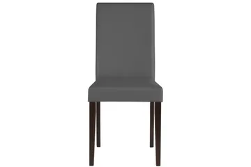 Laban Matstol Konstläder 2-pack - Mörkgrå - Möbler - Stolar & fåtöljer - Matstol & köksstol