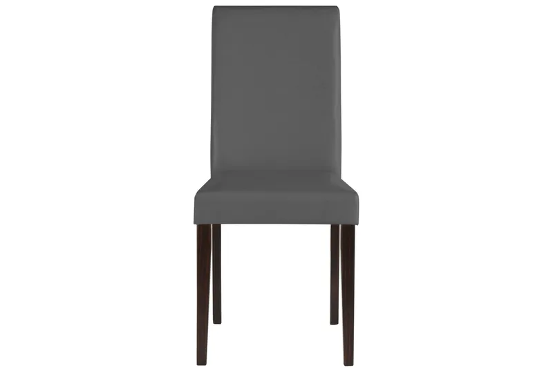 Laban Matstol Konstläder 2-pack - Mörkgrå - Möbler - Stolar & fåtöljer - Matstol & köksstol