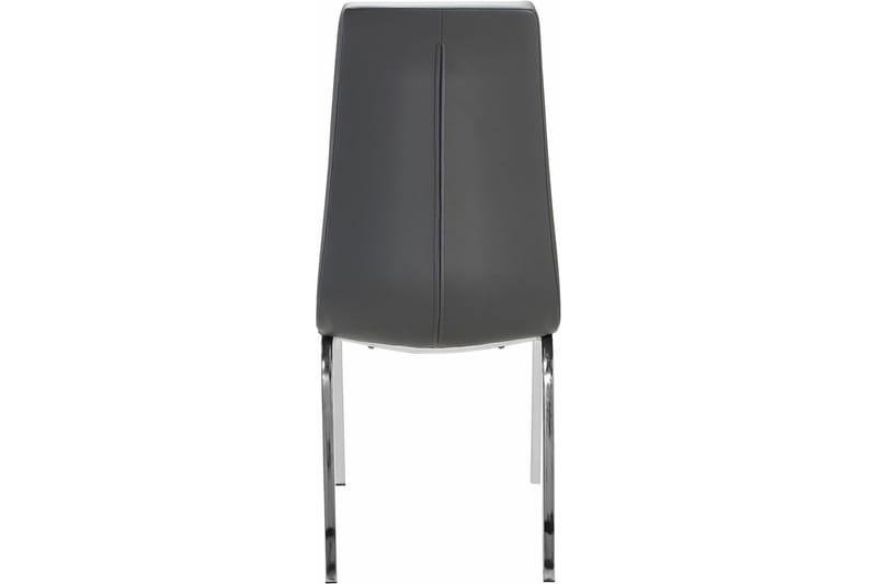 Laima Matstol Konstläder 2-pack - Grå - Möbler - Stolar & fåtöljer - Matstol & köksstol