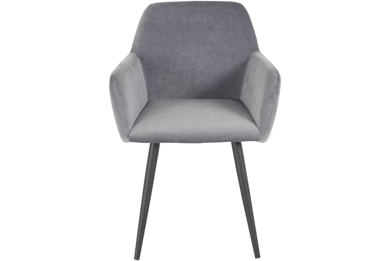 Laini Karmstol - Grå - Möbler - Stolar & fåtöljer - Matstol & köksstol