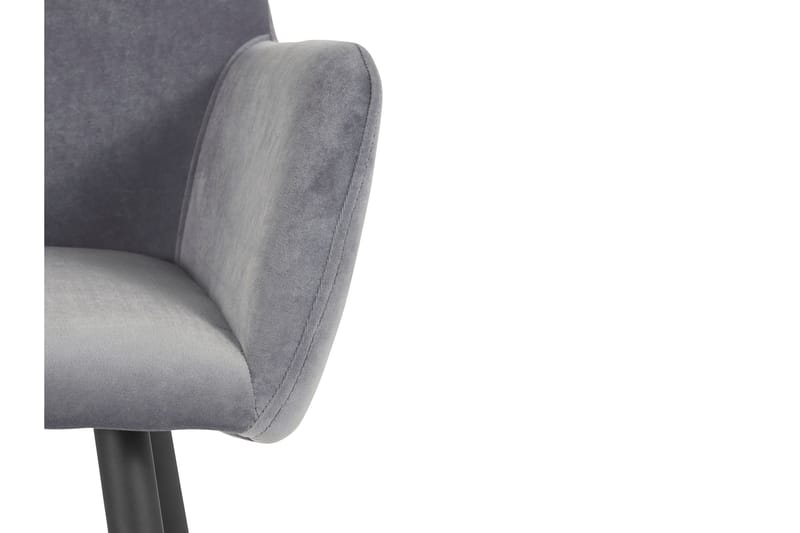 Laini Karmstol - Grå - Möbler - Stolar & fåtöljer - Matstol & köksstol
