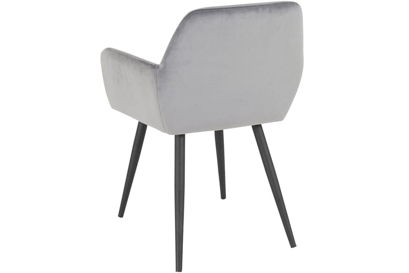 Laini Karmstol - Grå - Möbler - Stolar & fåtöljer - Matstol & köksstol