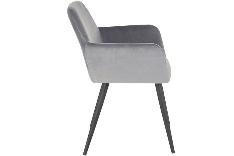Laini Karmstol - Grå - Möbler - Stolar & fåtöljer - Matstol & köksstol