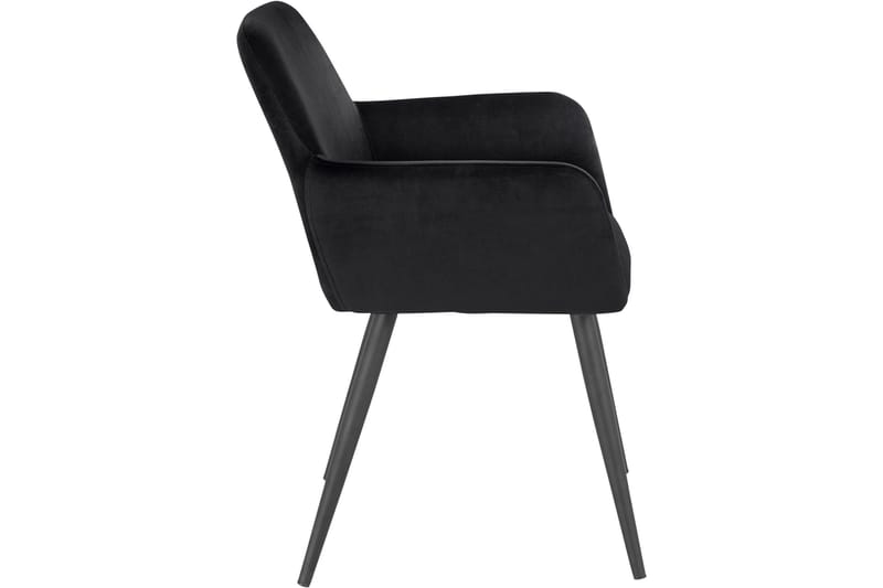 Laini Karmstol - Svart - Möbler - Stolar & fåtöljer - Matstol & köksstol