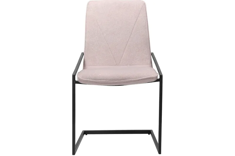 Lamallola Matstol - Silver/Svart - Möbler - Stolar & fåtöljer - Matstol & köksstol