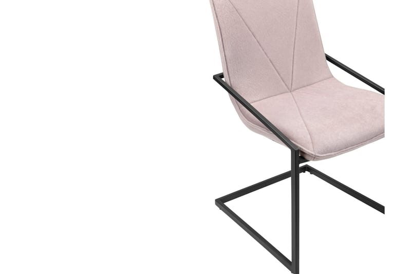 Lamallola Matstol - Silver/Svart - Möbler - Stolar & fåtöljer - Matstol & köksstol