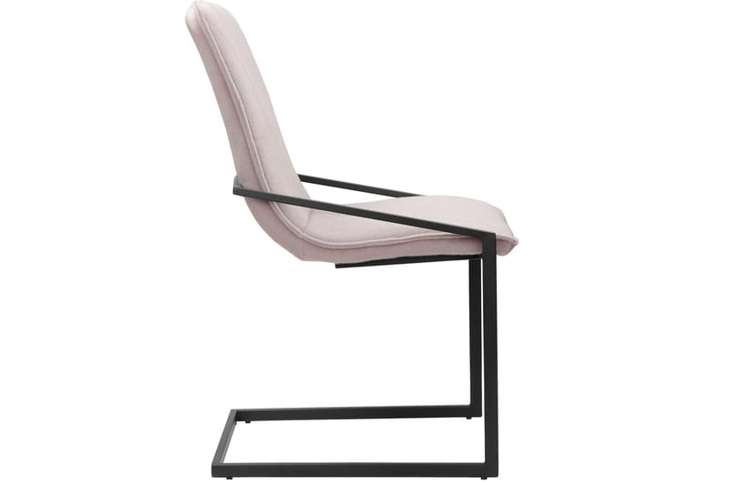 Lamallola Matstol - Silver/Svart - Möbler - Stolar & fåtöljer - Matstol & köksstol