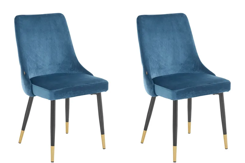 Leifie Matstol - Blå - Möbler - Stolar & fåtöljer - Matstol & köksstol