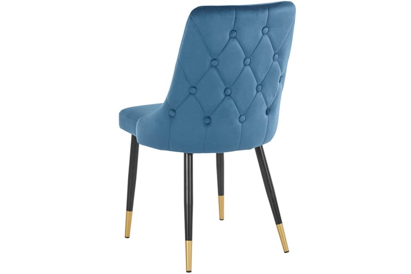 Leifie Matstol - Blå - Möbler - Stolar & fåtöljer - Matstol & köksstol