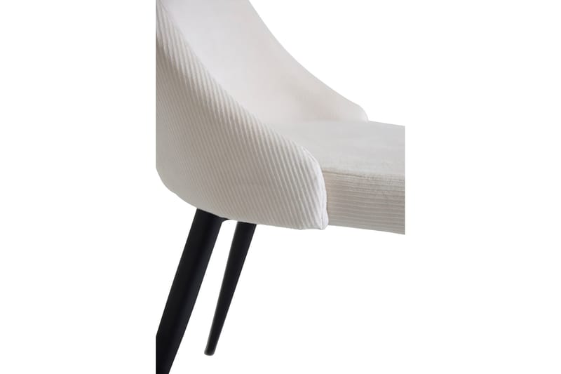 Leone Matstol - Svart/Beige - Möbler - Stolar & fåtöljer - Matstol & köksstol