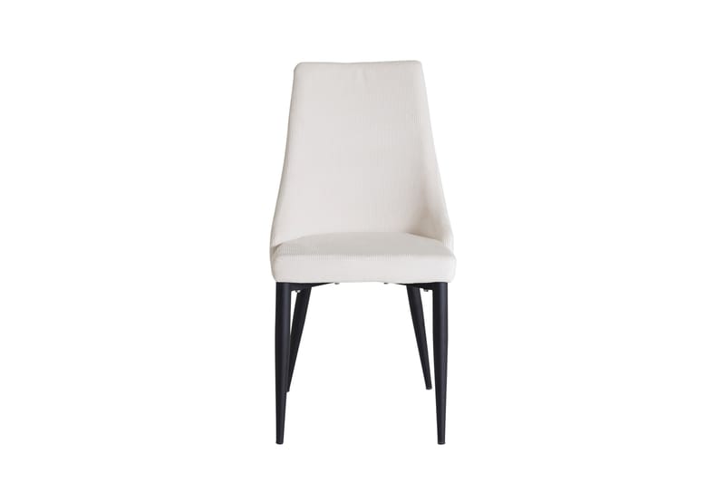 Leone Matstol - Svart/Beige - Möbler - Stolar & fåtöljer - Matstol & köksstol