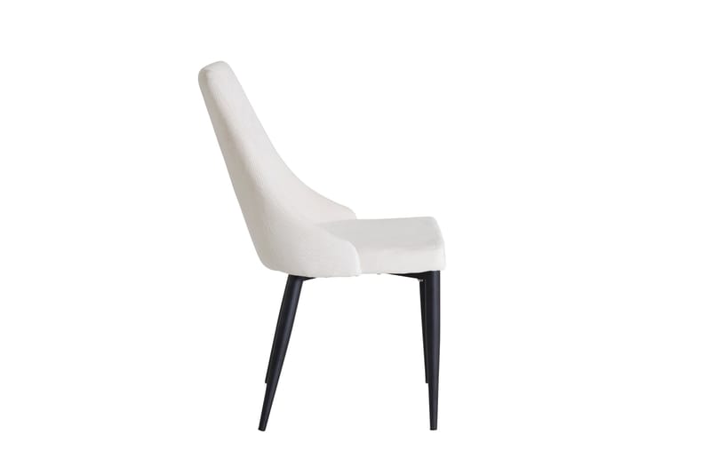 Leone Matstol - Svart/Beige - Möbler - Stolar & fåtöljer - Matstol & köksstol