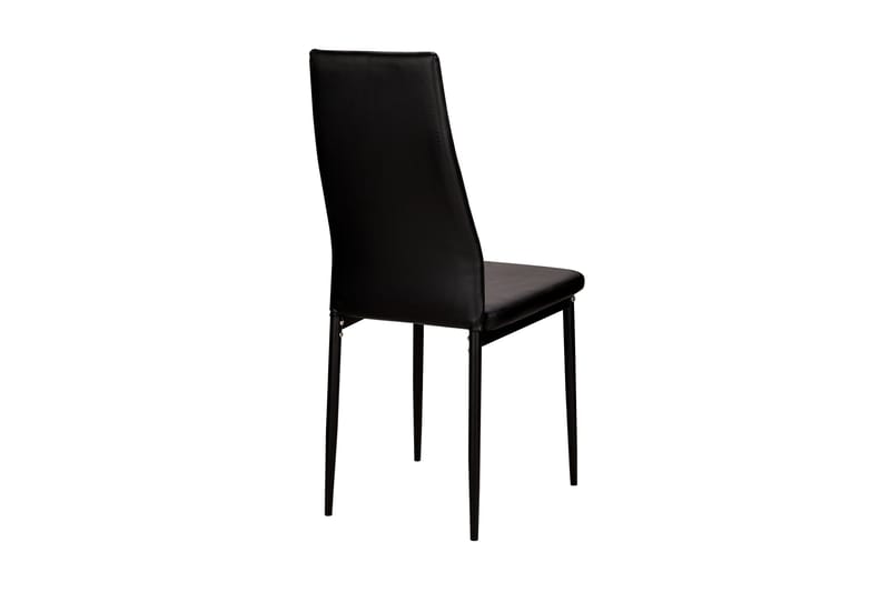 LESINA Stol Svart - Möbler - Stolar & fåtöljer - Matstol & köksstol