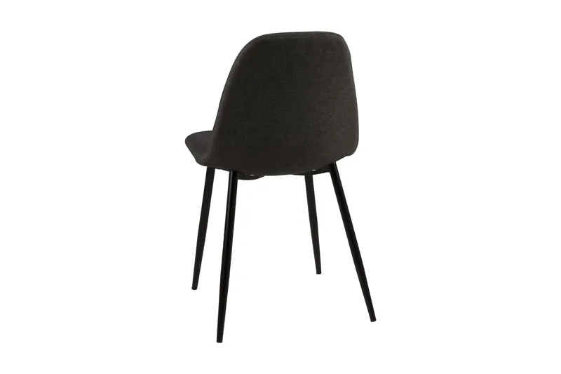Lilyra Köksstol - Mörkgrå/Svart - Möbler - Stolar & fåtöljer - Matstol & köksstol
