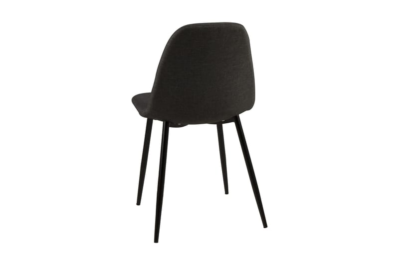 Lilyra Köksstol - Mörkgrå/Svart - Möbler - Stolar & fåtöljer - Matstol & köksstol