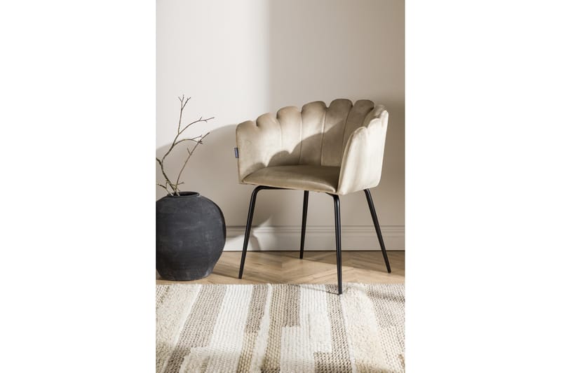 Limhamn Karmstol - Beige - Möbler - Stolar & fåtöljer - Matstol & köksstol
