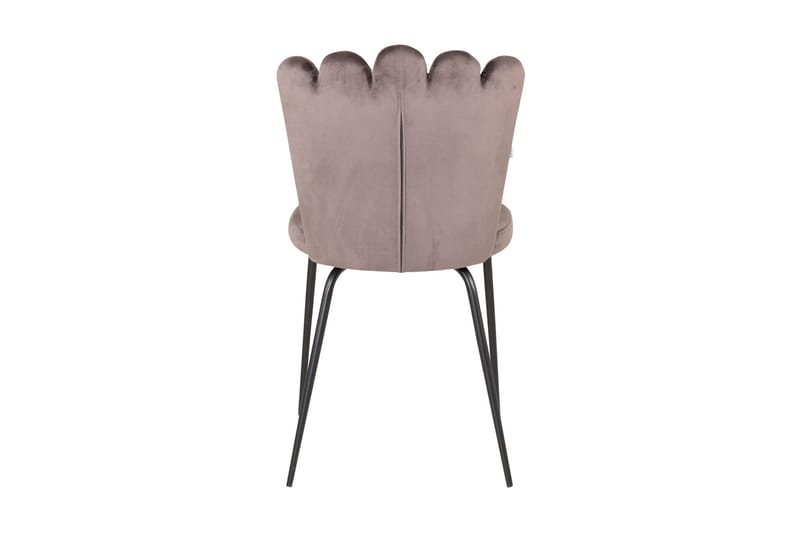 Limhamn Karmstol Sammet - Grå - Möbler - Stolar & fåtöljer - Matstol & köksstol