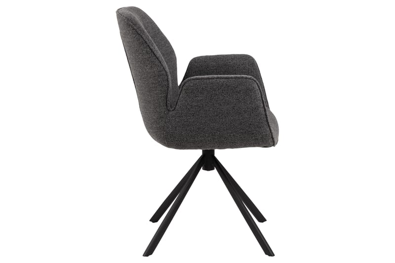 Lipie Karmstol - Grå - Möbler - Stolar & fåtöljer - Matstol & köksstol