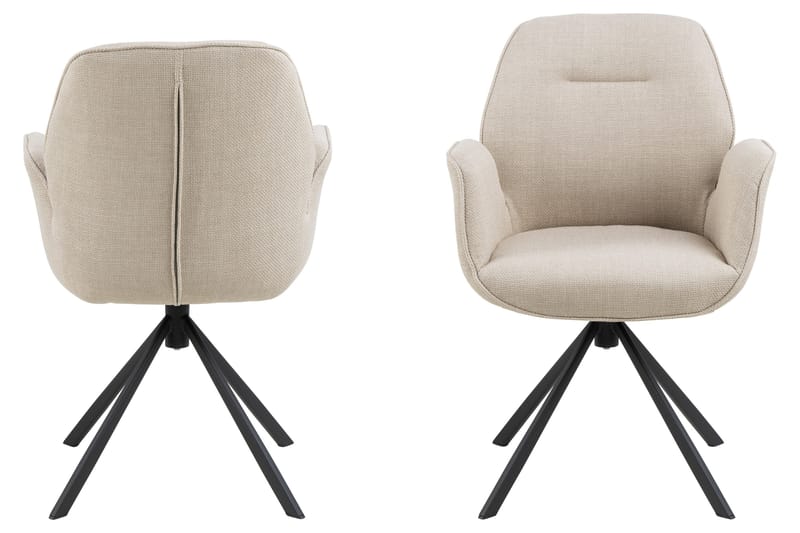 Lipie Karmstol - Ljusbeige - Möbler - Stolar & fåtöljer - Matstol & köksstol