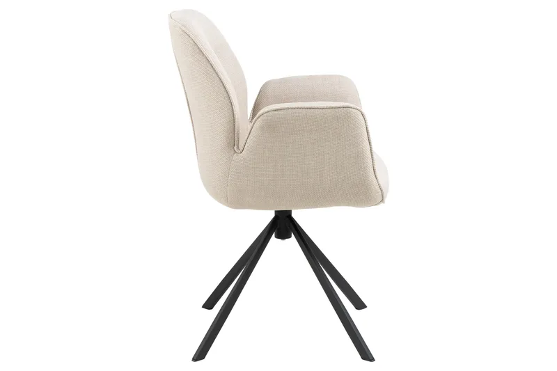 Lipie Karmstol - Ljusbeige - Möbler - Stolar & fåtöljer - Matstol & köksstol