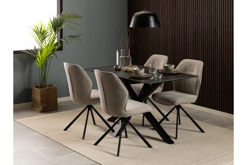 Lipie Matstol - Beige - Möbler - Stolar & fåtöljer - Matstol & köksstol