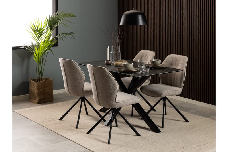 Lipie Matstol - Beige - Möbler - Stolar & fåtöljer - Matstol & köksstol