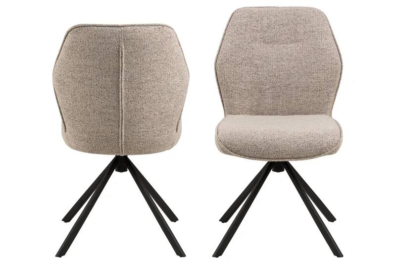 Lipie Matstol - Beige - Möbler - Stolar & fåtöljer - Matstol & köksstol