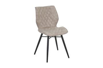 Lisle Stol Set Om 2 St - Beige - Möbler - Stolar & fåtöljer - Matstol & köksstol