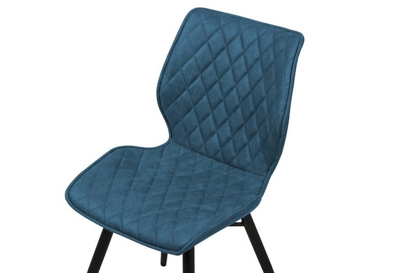 Lisle Stol Set Om 2 St - Blå - Möbler - Stolar & fåtöljer - Matstol & köksstol
