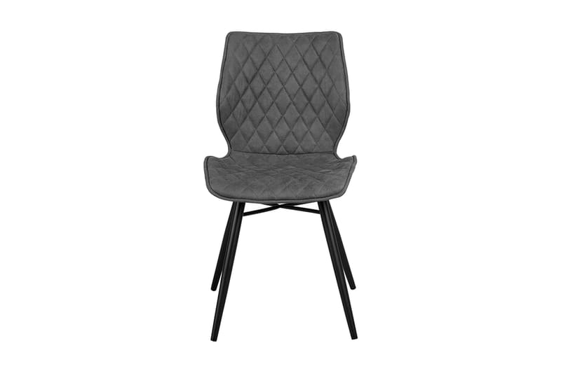 Lisle Stol Set Om 2 St - Grå - Möbler - Stolar & fåtöljer - Matstol & köksstol