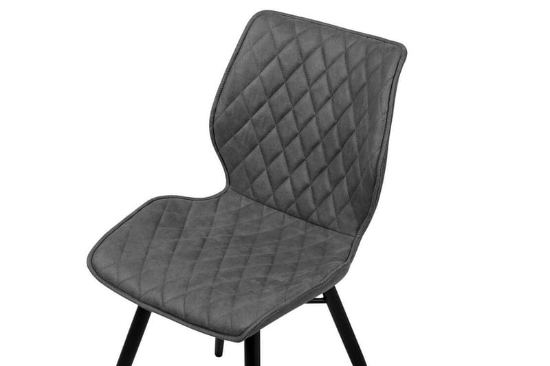 Lisle Stol Set Om 2 St - Grå - Möbler - Stolar & fåtöljer - Matstol & köksstol