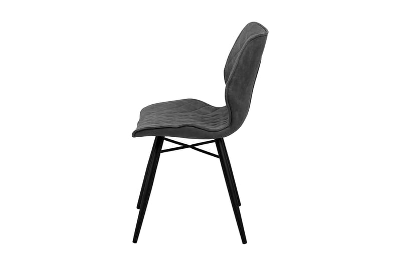 Lisle Stol Set Om 2 St - Grå - Möbler - Stolar & fåtöljer - Matstol & köksstol