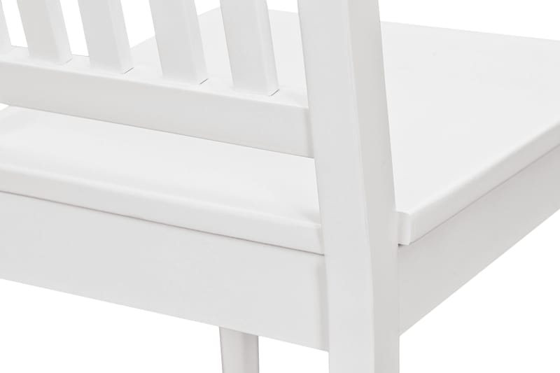 Livesey Matstol - Vit - Möbler - Stolar & fåtöljer - Matstol & köksstol