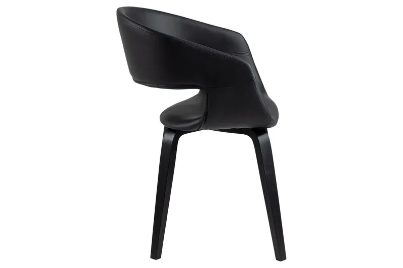 Loraina Karmstol - Svart - Möbler - Stolar & fåtöljer - Matstol & köksstol