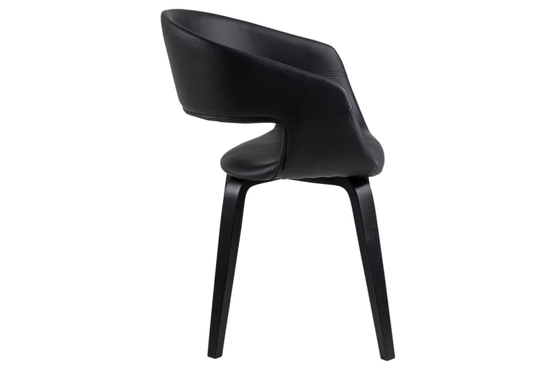 Loraina Karmstol - Svart - Möbler - Stolar & fåtöljer - Matstol & köksstol