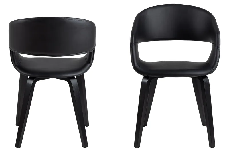 Loraina Karmstol - Svart - Möbler - Stolar & fåtöljer - Matstol & köksstol