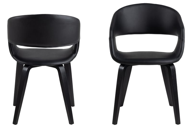 Loraina Karmstol - Svart - Möbler - Stolar & fåtöljer - Matstol & köksstol