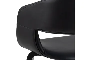 Loraina Karmstol - Svart - Möbler - Stolar & fåtöljer - Matstol & köksstol
