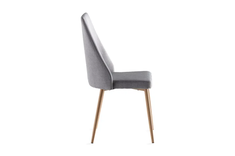 Ludvig Matstol - Ljusgrå/Ek - Möbler - Stolar & fåtöljer - Matstol & köksstol