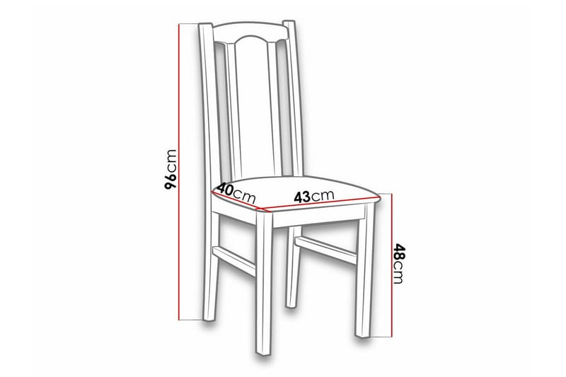 Lufti Matstol - Grön - Möbler - Stolar & fåtöljer - Matstol & köksstol