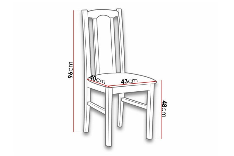 Lufti Matstol - Grön - Möbler - Stolar & fåtöljer - Matstol & köksstol
