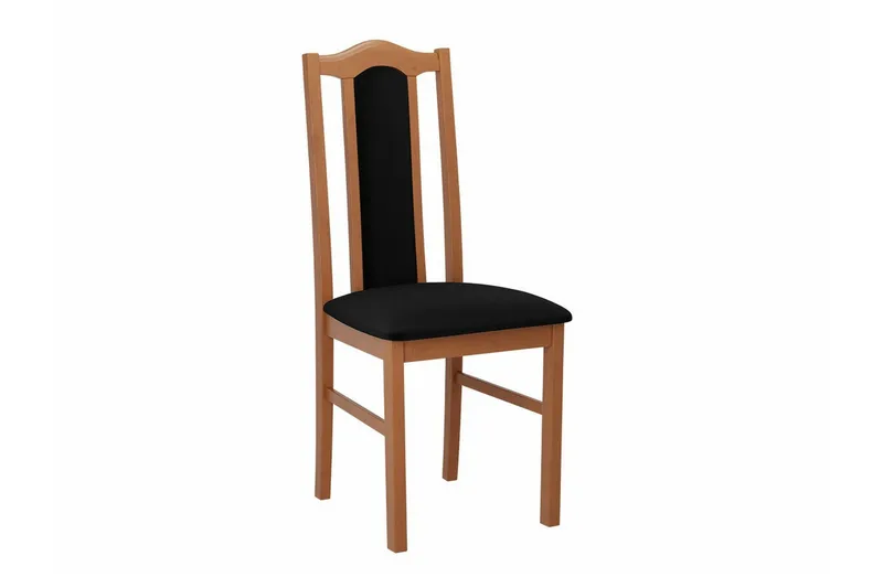Lufti Matstol NO_BRAND Black/Wood, undefined